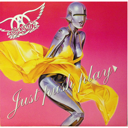 Aerosmith Just Push Play Vinyl LP USED