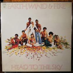 Earth, Wind & Fire Head To The Sky Vinyl LP USED