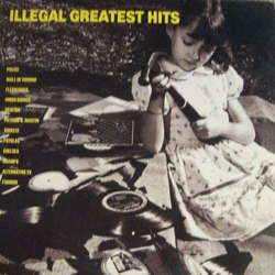 Various Illegal Greatest Hits Vinyl LP USED