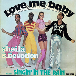 Sheila & B. Devotion Love Me Baby (Including Singin' In The Rain) Vinyl LP USED