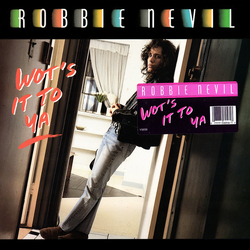Robbie Nevil Wot's It To Ya Vinyl 12" USED