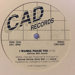 Suavé I Wanna Please You USED VINYL 12INCH