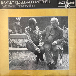 Barney Kessel / Red Mitchell Two Way Conversation Vinyl LP USED
