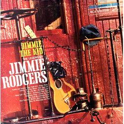 Jimmie Rodgers Jimmie The Kid Vinyl LP USED