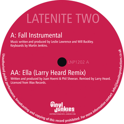 Various Latenite Two EP Vinyl 12" USED