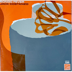 Jack Costanzo Bongo Fever! Vinyl LP USED