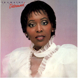 Tramaine Hawkins Determined Vinyl LP USED