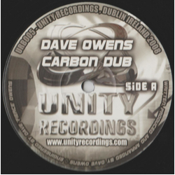 Dave Owens / Pierce Rooney Carbon Dub / Excruciating Pain Vinyl 12" USED