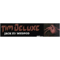 Tim Deluxe Jack It / Mudpod Vinyl 12" USED