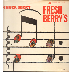 Chuck Berry Fresh Berry's Vinyl LP USED