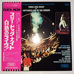 Three Dog Night Captured Live At The Forum Vinyl LP USED