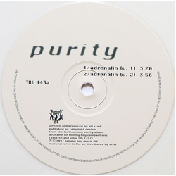 Purity Adrenalin Vinyl 12" USED