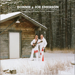 Donnie & Joe Emerson Searching Vinyl 7" USED