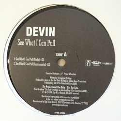 Devin The Dude See What I Can Pull / Georgy Vinyl 12" USED