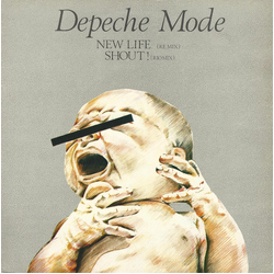 Depeche Mode New Life (Re Mix) / Shout! (Rio Mix) Vinyl 12" USED
