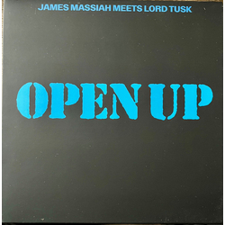 James Massiah / Lord Tusk Open Up Vinyl 7" USED