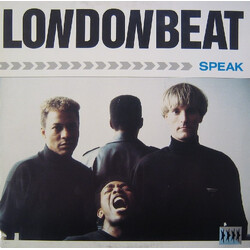 Londonbeat Speak Vinyl LP USED