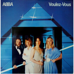 ABBA Voulez-Vous Vinyl LP USED