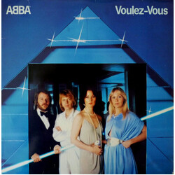 ABBA Voulez-Vous Vinyl LP USED