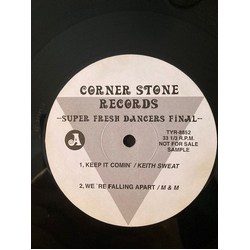 Various Corner Stone Records -Super Fresh Dancers Final Vinyl 12" USED