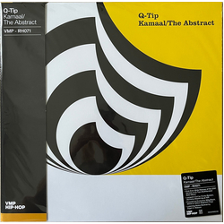 Q-Tip Kamaal/The Abstract Vinyl LP USED