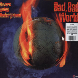 The Ravers (4) Bad, Bad World (Ravers Going Underground) Vinyl LP USED