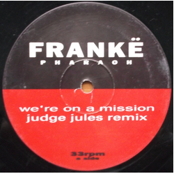 Frankë Pharoah We're On A Mission (Remixes) Vinyl 12" USED