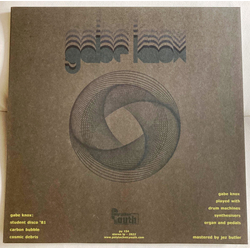 Gabe Knox / Pulse Lovers Split Vinyl LP USED
