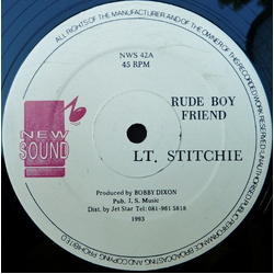 Admiral Bailey / Lieutenant Stitchie She Want Me Body / Rude Boy Friend Vinyl 12" USED