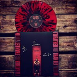 The Hunna I'd Rather Die Than Let You In Vinyl LP USED