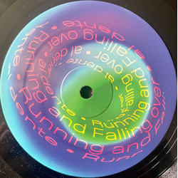Al Dente (11) Running And Falling Over Vinyl 12" USED