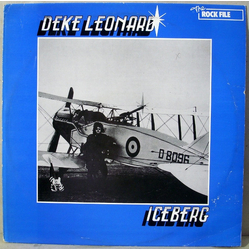 Deke Leonard Iceberg Vinyl LP USED
