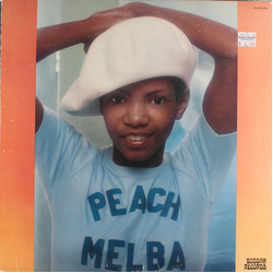Melba Moore Peach Melba Vinyl LP USED