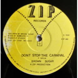 Brown Sugar (4) Dont Stop The Carnival Vinyl 12" USED