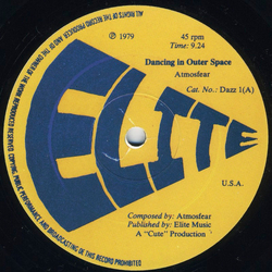 Atmosfear Dancing In Outer Space Vinyl 12" USED