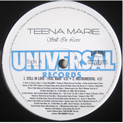 Teena Marie Still In Love Vinyl 12" USED