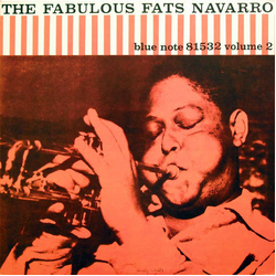Fats Navarro The Fabulous Fats Navarro Volume 2 Vinyl LP USED