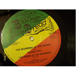 Frankie Paul / General Dan / Bikey Dread The Beginning Of The Ending / Pan De Go Vinyl 12" USED