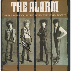 The Alarm Where Were You Hiding When The Storm Broke? Vinyl 7" USED