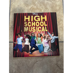 The High School Musical Cast High School Musical Vinyl LP USED