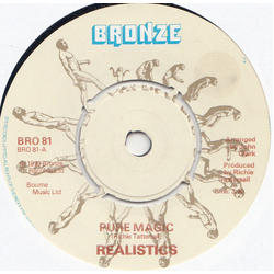 The Realistics (2) Pure Magic Vinyl 7" USED