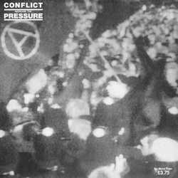 Conflict (2) Increase The Pressure Vinyl LP USED