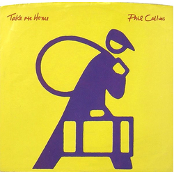 Phil Collins Take Me Home Vinyl 7" USED