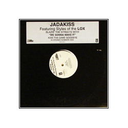 Jadakiss We Gonna Make It Vinyl 12" USED