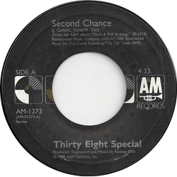 38 Special (2) Second Chance Vinyl 7" USED