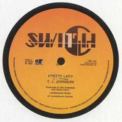 T. J. Johnson Pretty Lady Vinyl 12" USED
