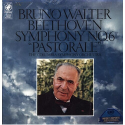 Ludwig van Beethoven / Columbia Symphony Orchestra / Bruno Walter Sinfonie Nr.6 In F-Dur Op.68 (Pastorale) Vinyl LP USED