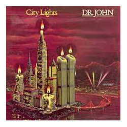 Dr. John City Lights Vinyl LP USED