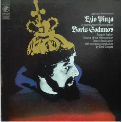 Ezio Pinza Boris Godunov Vinyl LP USED