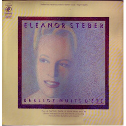 Hector Berlioz / Eleanor Steber Berlioz : Nuits D'été Vinyl LP USED